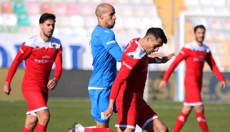 Erzurumspor 2-2 Antalyaspor maç özeti ve golleri