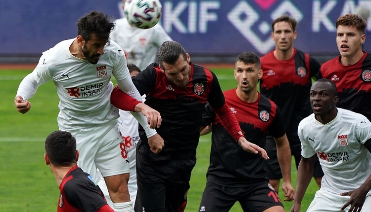 Fatih Karagümrük 1-1 Sivasspor maç özeti ve golleri İZLE
