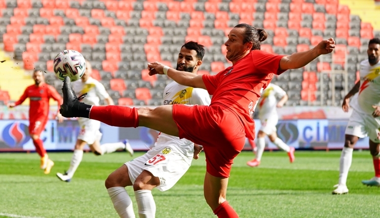 Gaziantep FK 2-2 Yeni Malatyaspor maç özeti ve golleri izle