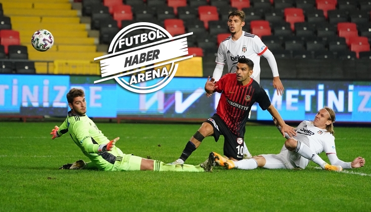 Gaziantep FK 3-1 Beşiktaş maç özeti ve golleri izle
