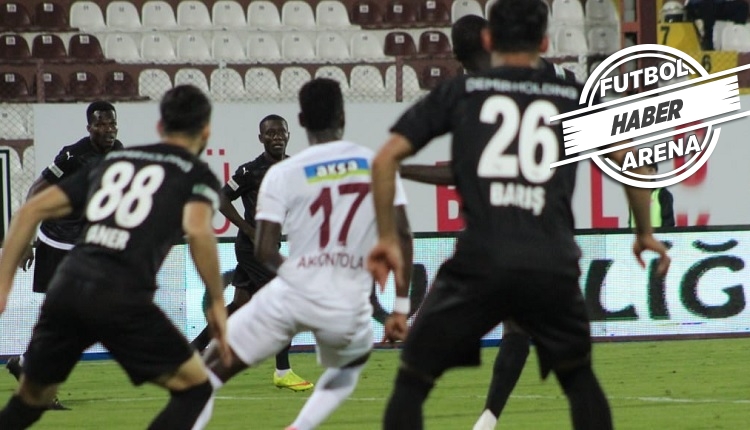 Hatayspor 1-1 Sivasspor maç özeti ve golleri (İZLE)