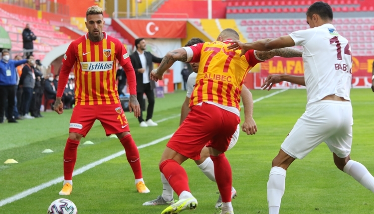 Kayserispor 0-1 Hatayspor maç özeti ve golü izle