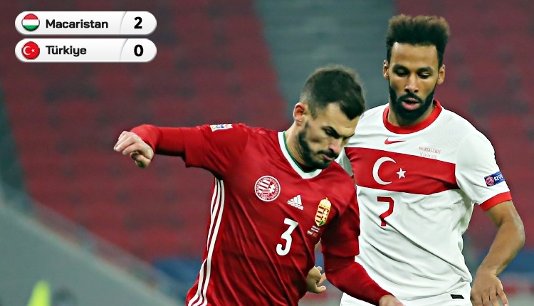 Küme düştük! Macaristan 2-0 Türkiye maç özeti (İZLE)