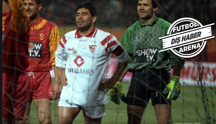 Maradona ve yıllar önceki Galatasaray maçı anısı