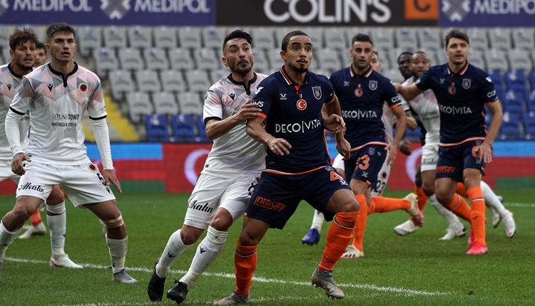 Medipol Başakşehir 2-1 Gençlerbirliği maç özeti ve golleri izle