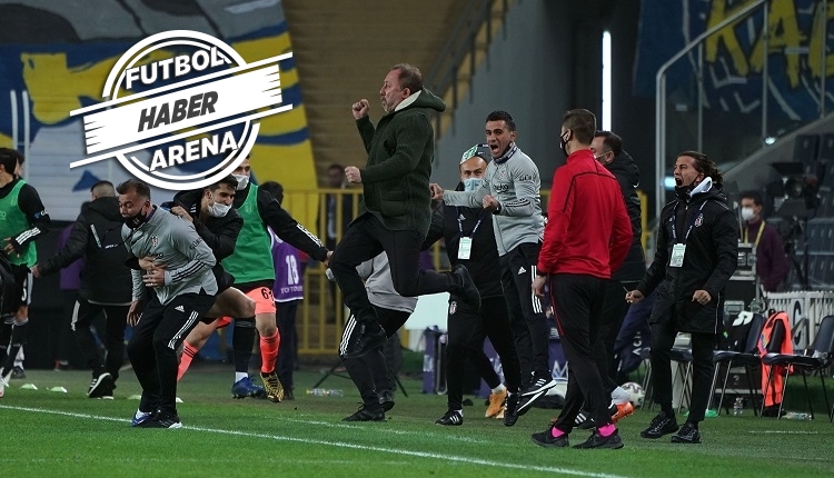 Sergen Yalçın, Beşiktaş ile derbi kaybetmiyor! Kadıköy zaferi
