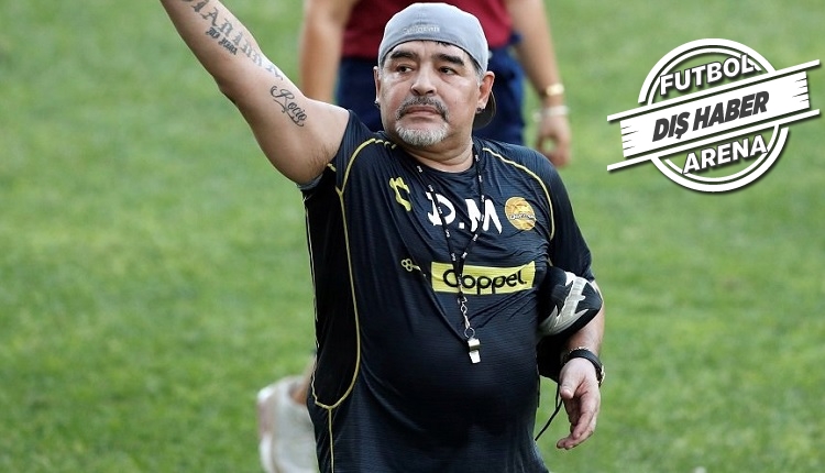 Flaş! Maradona'da beyin kanaması