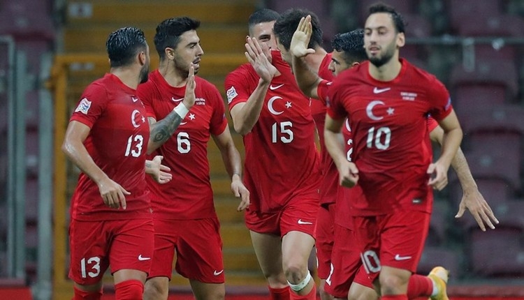 Türkiye'nin Macaristan maçı kadrosu