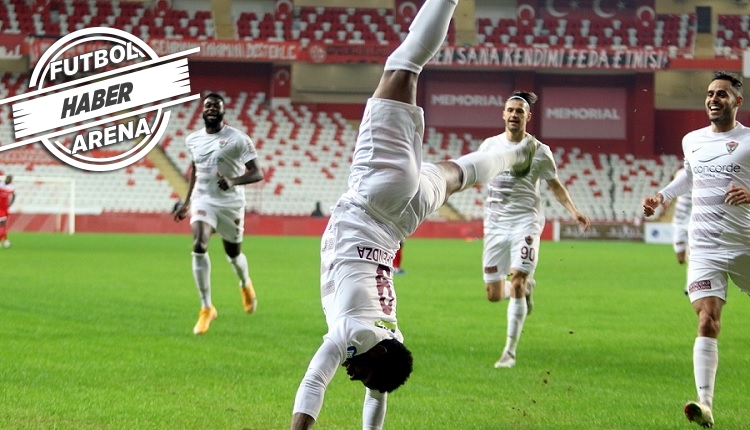 Antalyaspor 0-6 Hatayspor maç özeti ve golleri (İZLE)