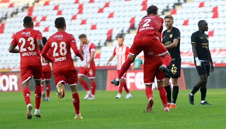 Antalyaspor 1-0 Ankaragücü maç özeti ve golü izle