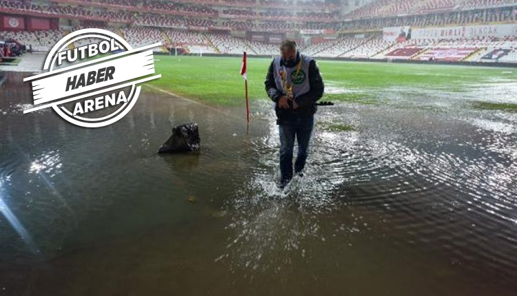 Antalyaspor - Hatayspor maçı ertelendi! Yeni tarih açıklandı