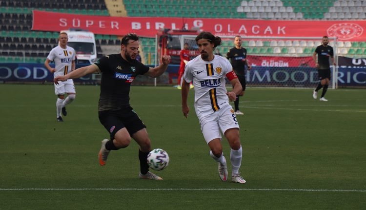 Denizlispor 1-2 Ankaragücü maç özeti ve golleri (İZLE)
