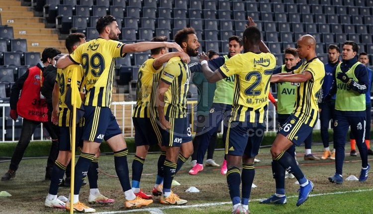 Fenerbahçe 4-1 Başakşehir maç özeti ve golleri (İZLE)