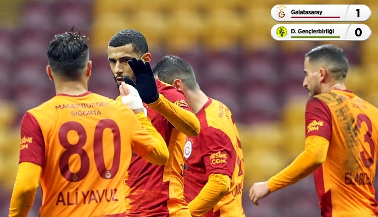 Galatasaray 1-0 Darıca Gençlerbirliği maç özeti (İZLE)
