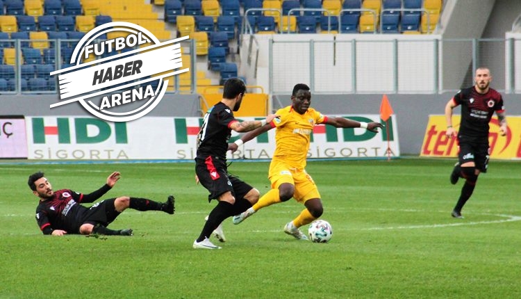 Gençlerbirliği 3-2 Kayserispor maç özeti ve golleri (İZLE)