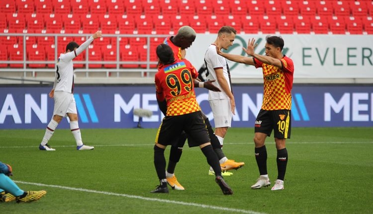 Göztepe 1-1 Karagümrük maç özeti ve golleri (İZLE)