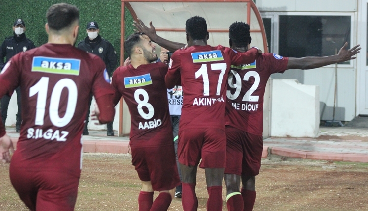 Hatayspor 3-0 BB Erzurumspor maç özeti ve golleri (İZLE)