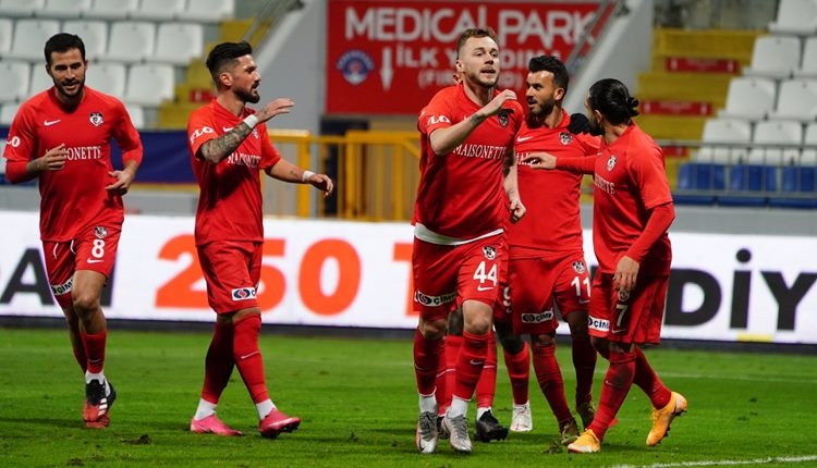 Kasımpaşa 0-4 Gaziantep FK maç özeti ve golleri (İZLE)