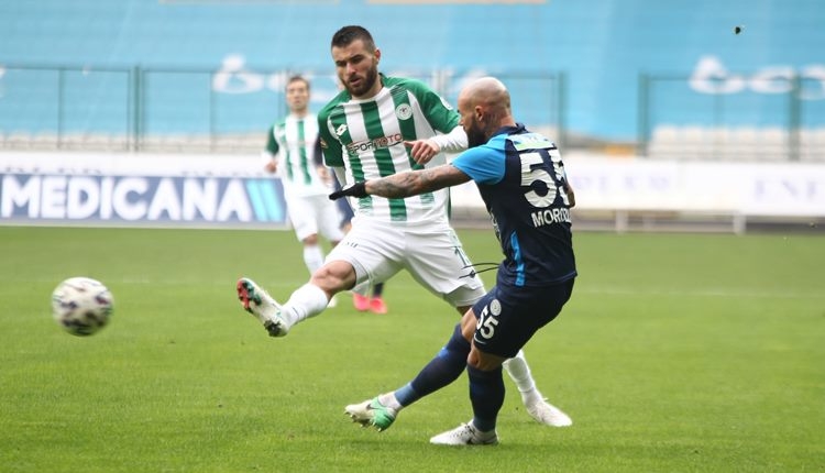 Konyaspor 1-1 Çaykur Rizespor maç özeti ve golleri (İZLE)