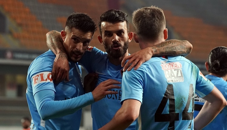 Medipol Başakşehir 1-2 Gaziantep FK maç özeti ve golleri (İZLE)