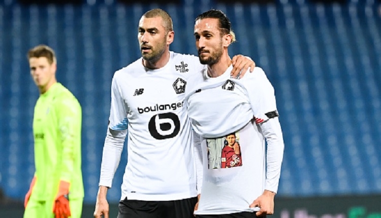Montpelliler 2-3 Lille Burak Yılmaz'ın golü Yusuf Yazıcı'nın asisti İZLE