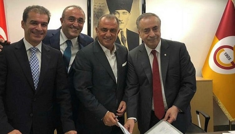 Mustafa Cengiz açıkladı! Fatih Terim ile sözleşme