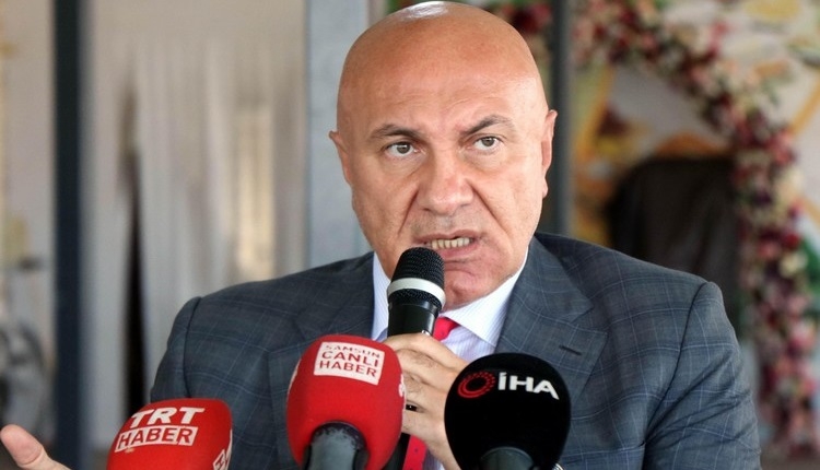 Samsunspor Başkanı Yüksel Yıldırım'dan futbolculara sert sözler