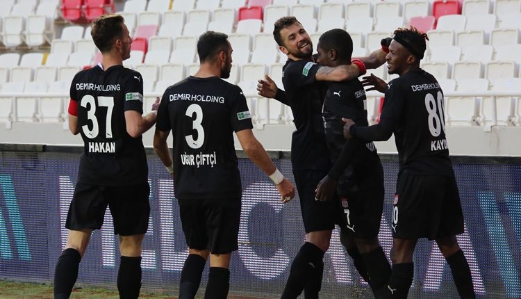 Sivasspor 3-1 Gençlerbirliği maç özeti ve golleri (İZLE)