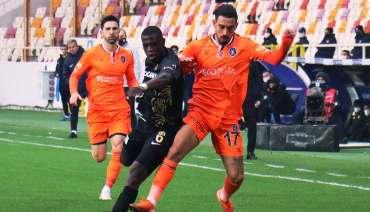 Yeni Malatyaspor 1-1 Medipol Başakşehir maç özeti ve golleri izle