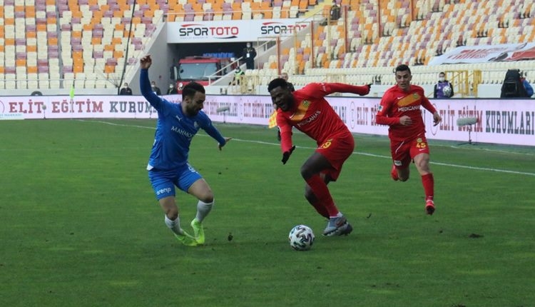 Yeni Malatyaspor 1-3 BB Erzurumspor maç özeti ve golleri (İZLE)