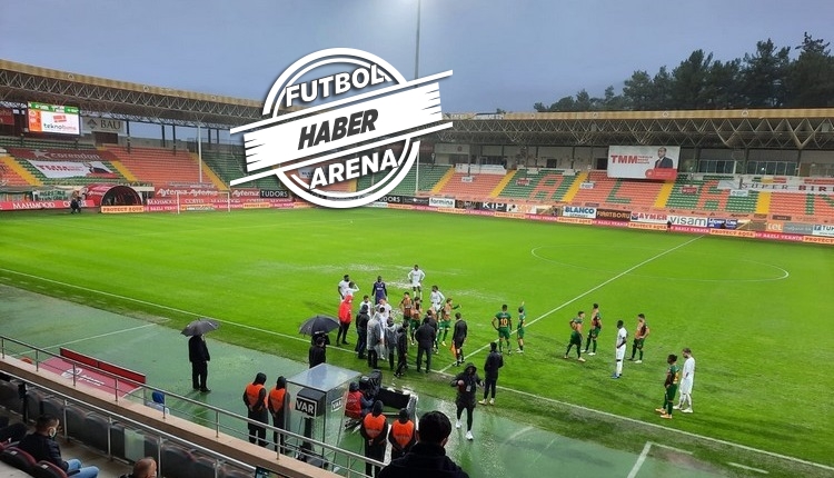 Alanyaspor - Sivasspor maçı ertelendi!