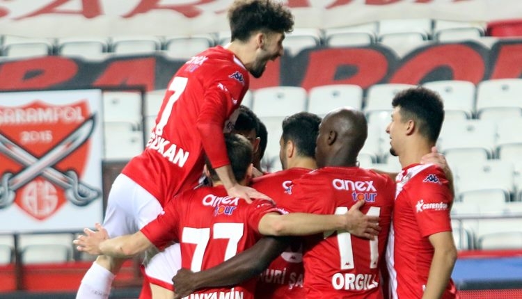 Antalyaspor 3-1 Fatih Karagümrük maç özeti ve golleri (İZLE)