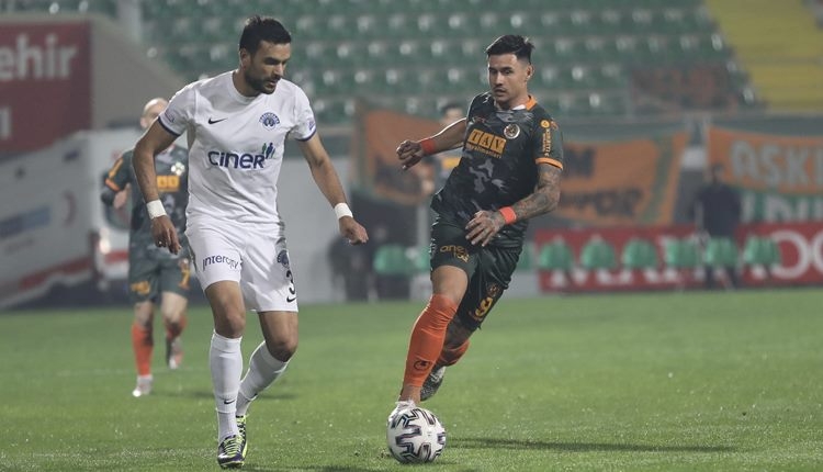 Aytemiz Alanyaspor 1-2 Kasımpaşa maç özeti ve golleri (İZLE)