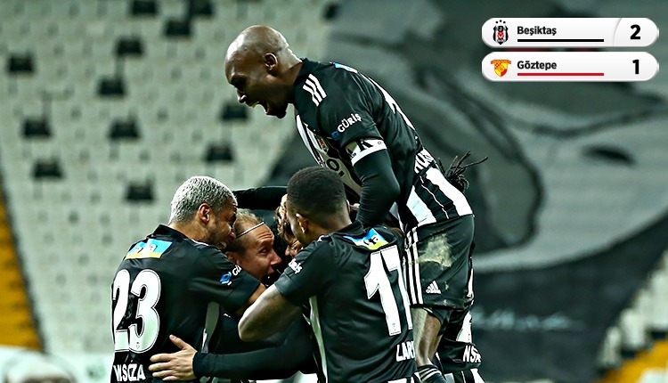 Beşiktaş 2-1 Göztepe maç özeti ve golleri (İZLE)