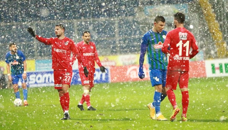 Çaykur Rizespor 3-0 Gaziantep FK maç özeti ve golleri (İZLE)