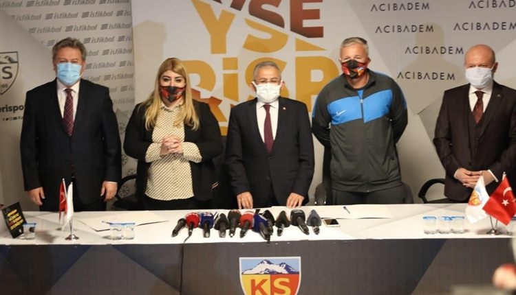 Dan Petrescu, Kayserispor'a imza attı: 