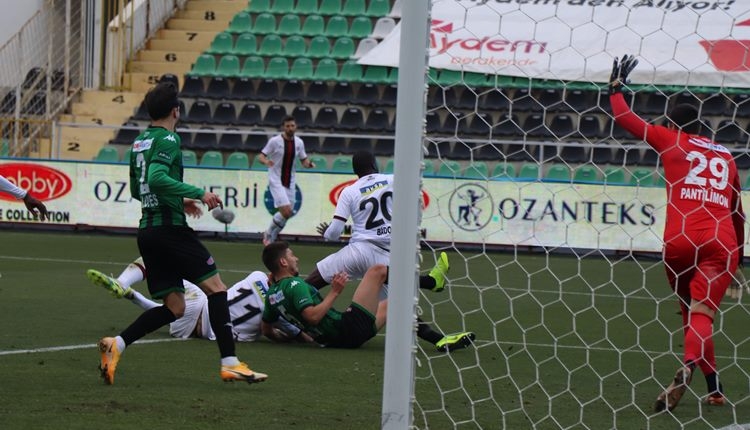 Denizlispor 1-2 Fatih Karagümrük maç özeti ve golleri (İZLE)