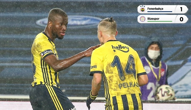 Fenerbahçe, Çaykur Rizespor'u tek golle geçti (İZLE)