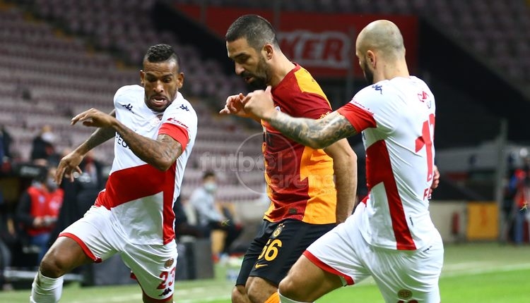 Galatasaray 0-0 Antalyaspor maç özeti (İZLE)