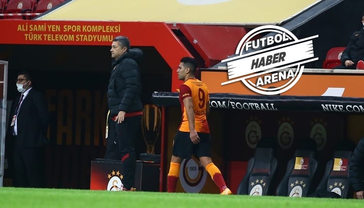 Galatasaray, Falcao'nun sakatlığında son durumu açıkladı