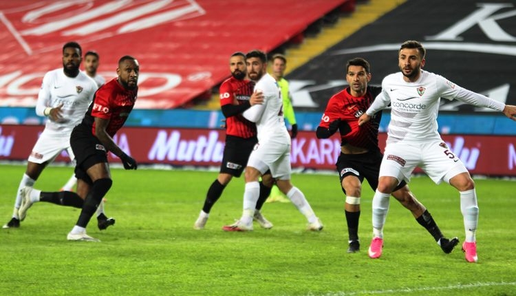 Gaziantep FK 1-1 Hatayspor maç özeti ve golleri (İZLE)