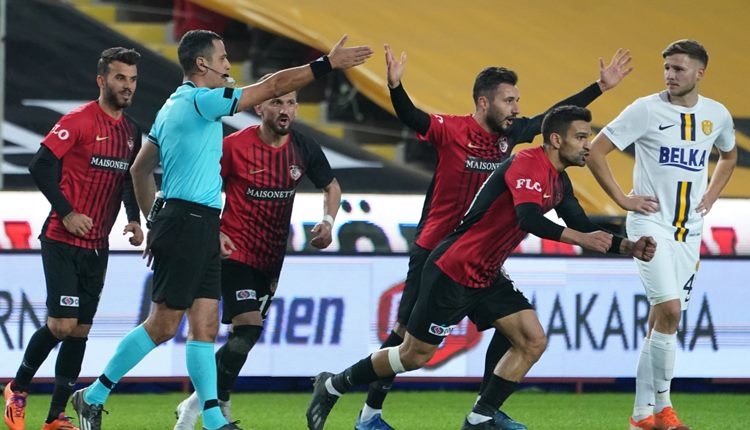 Gaziantep FK 2-0 Ankaragücü maç özeti ve golleri (İZLE)