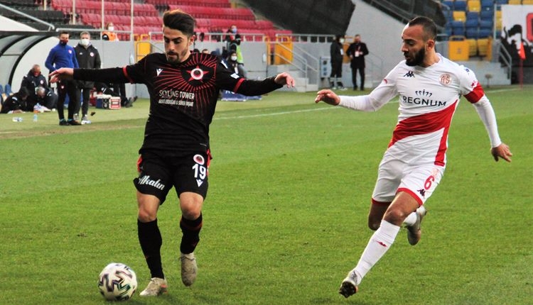 Gençlerbirliği 0-1 Antalyaspor maç özeti ve golü (İZLE)