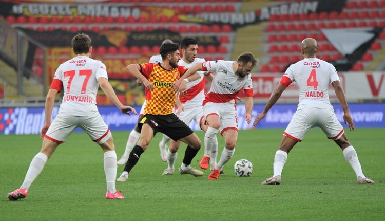 Göztepe 0-1 Antalyaspor maç özeti ve golleri (İZLE)