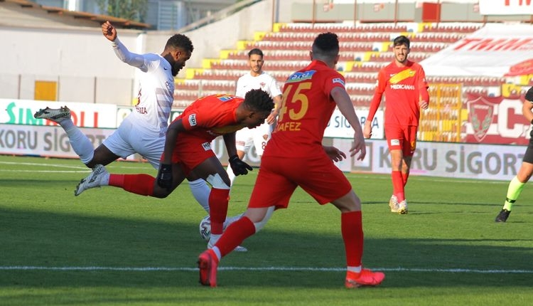 Hatayspor 1-2 Yeni Malatyaspor maç özeti ve golleri (İZLE)