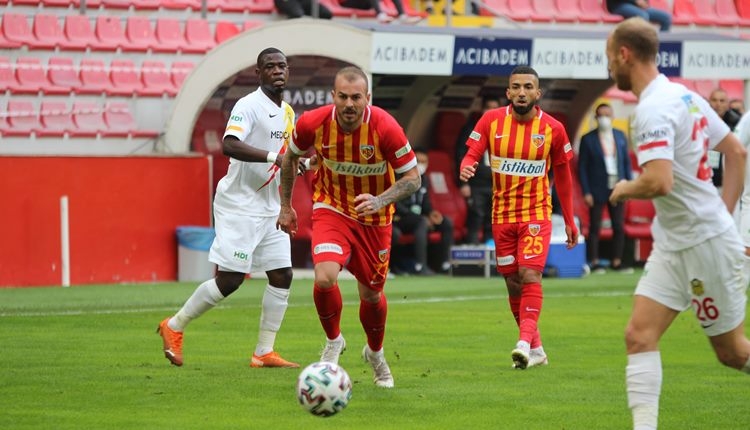 Kayserispor 1-0 Yeni Malatyaspor maç özeti ve golü (İZLE)