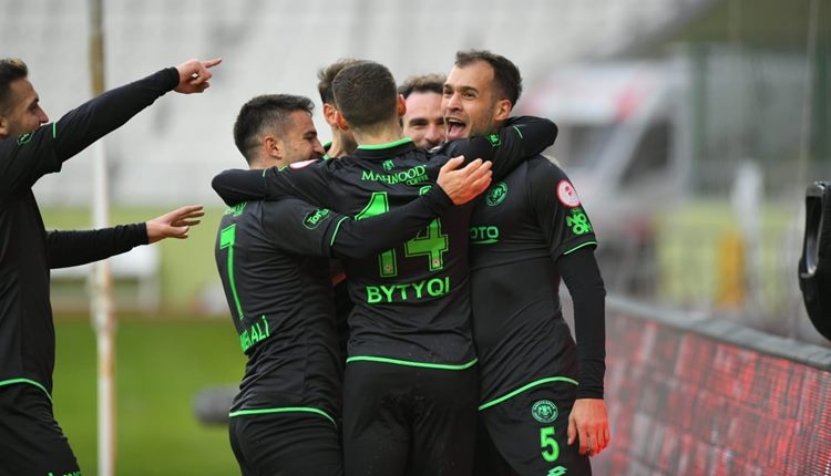 Konyaspor çeyrek finalde! Konyaspor 2-1 Gaziantep FK maç özeti (İZLE)