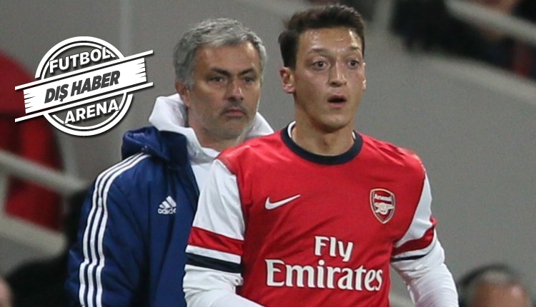 Mourinho'dan Mesut Özil'e transfer cevabı