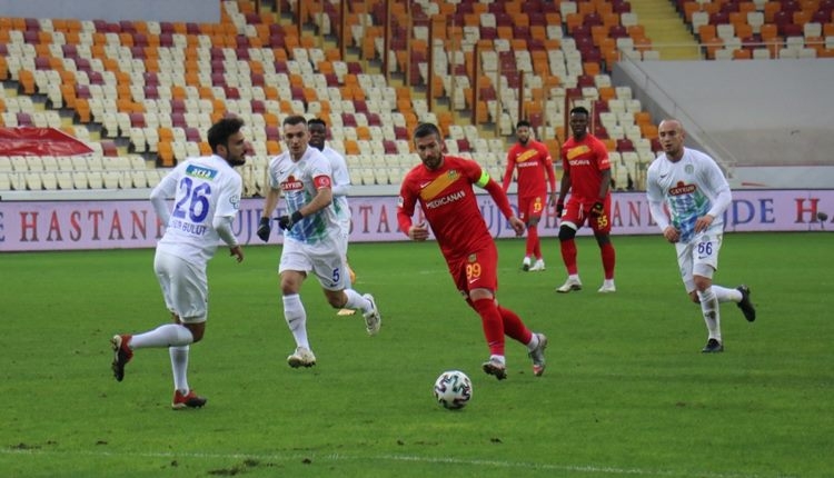 Yeni Malatyaspor 4-1 Çaykur Rizespor maç özeti ve golleri (İZLE)