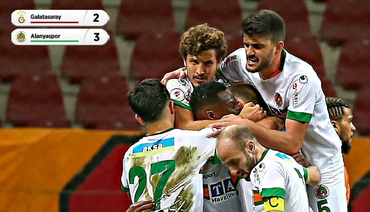 Alanya yarı finalde! Galatasaray 2-3 Alanyaspor maç özeti (İZLE)